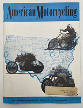 American Motorcycling Magazine Triumph Harley-Davidson January 1960 Vintage - £11.34 GBP