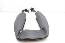 11-17 BMW X3 F25 FRONT RIGHT PASSENGER SEAT UPPER COVER BLACK E0951 image 7