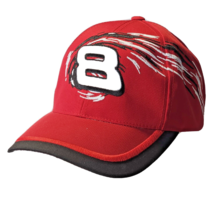 VTG Chase Authentics Dale Earnhardt Jr. #8 Strap Back Vortex Logo Hat Cap - £11.61 GBP