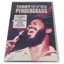 Live in 82 Teddy Pendergrass DVD New Sealed Shout! Factory Music OOP Rare  - £62.14 GBP