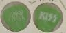 KISS - PETER CRISS VINTAGE FAREWELL 2000 CONCERT TOUR GUITAR PICK - $10.00