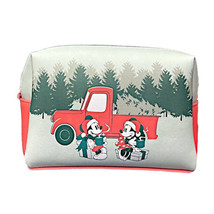 Disney Mickey &amp; Minnie US Exclusive Cosmetic Bag - £44.74 GBP