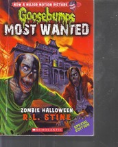 Stine, R. L. - Zombie Halloween - YA - Goosebumps Most Wanted - # 1 - Horror - £1.79 GBP