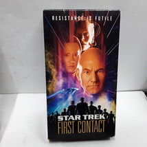 Star Trek - First Contact [VHS] - £2.34 GBP