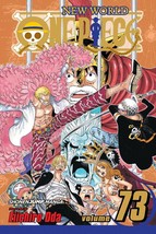 One Piece, Vol. 73 by Oda, Eiichiro (Paperback) - £33.96 GBP