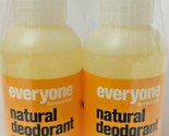 2 Pack EO Everyone Natural Deodorant Spray Cedar + Citrus 4 oz. Each  - $24.95