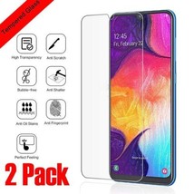 2pcs Tempered Glass Screen Protector For Samsung Galaxy A10 A10 E A20 - £4.74 GBP