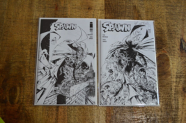 Spawn #314 315 Sketch Variant Cover Image Comics Lot of 2 NM - £15.28 GBP