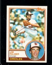 1983 TOPPS #490 JIM PALMER NMMT ORIOLES HOF *X111215 - $3.92