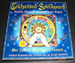 The Enchanted Spellboard Game-Complete - $18.00