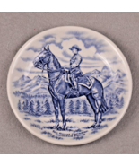 VNTG Royal Canadian Mounted Police RCMP Commerative Plate 4.5&quot; by Wood &amp;... - $13.51