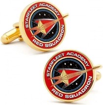 Star Trek - Red Squadron Cufflinks by Cufflinks Inc. - £42.80 GBP