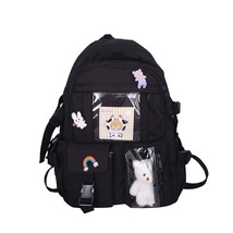 Schoolbag Girl INS Korean Edition College Wind High School Junior High School St - £38.12 GBP