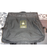 MILITARY U.S ARMY FOLDABLE GARMENT BAG BLACK LUGGAGE CARRY-ON WATERPROOF... - €54,22 EUR