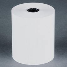 Thermal Receipt Paper Cash Register Tape 3-1/8&quot; X 305&#39;  -24 Roll Case IB... - £47.50 GBP