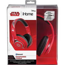 IHO Star Wars Bluetooth Headphones with Mic and AUX Cable Model IHO-LIB90 - $49.49