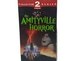 The Amityville Horror and Amityville II The Possession VHS Collector 2 P... - $10.85