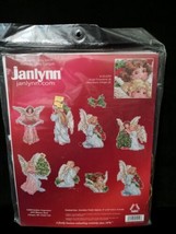 2002 Janlynn #125-0259 Christmas Ornament Kit Counted Cross Stitch   - £15.65 GBP