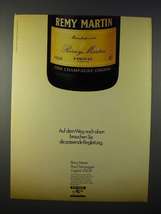 1979 Remy Martin Cognac Ad - in German - $18.49