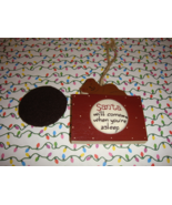 Frame Works Teddy Sleep On Package Cross Stitch Ornament Finished Item - €12,49 EUR