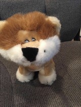 Flomo Kids Plush Lion 8.5 in Tall Stuffed Animal Toy - £9.38 GBP