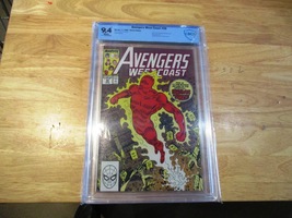 Avengers West Coast  # 50  Marvel Comics  1989  9.4 CBCS grade  - $50.00