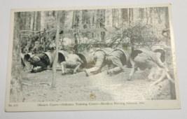 1917 Aberdeen Proving Ground MD. WW1 Army RPPC Obstacle Course Ordnance ... - $6.92