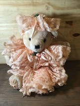 Victorian Lace by Bearly People 1990s Teddy Bear Rare High Quality - £7.05 GBP