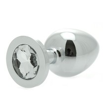 Jewelled Crystal Butt Plug with Free Shipping - £107.62 GBP