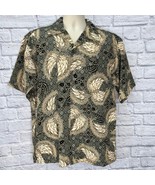 Vintage No Boundaries Mens Tribal Short Sleeve Button Up Shirt XL Hawaii... - £27.41 GBP