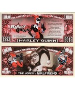Harley Quinn Comic Collectible Pack of 50 1 Million Dollar Bills Novelty... - £14.55 GBP
