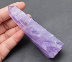Vintage Gem Quality Amethyst Obelisk 3.5 inch 78.6g - $39.99