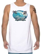 Shaka Mens Hawaiian Tank Top Sun Sand Surf T-Shirt Tee Big &amp; Tall Choose... - £31.96 GBP