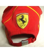 Vintage FERRARI Racing Hat Official Scuderia Truckers Baseball Cap Red Y... - $495.26 MXN