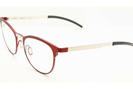 Orgreen TILDA 578 Matte Electric Coral / Sandblasted Titanium Eyeglasses 50mm - $189.05