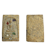 Thai Amulet Somdej Style With Relics - Cultural Keepsake St Buddhist Sac... - $39.00