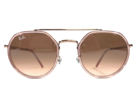 Ray-Ban Sunglasses RB3765 9069/A5 Copper Pink Frames with Brown Gradient... - £108.49 GBP