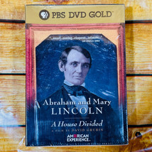 PBS Gold American Experience Abraham and Mary Lincoln A House Divided 3 DVDs - £10.31 GBP
