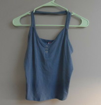 Adore Me Women&#39;s Pajama Top Cami Tank Sleepwear 08591 Blue XL - £5.78 GBP