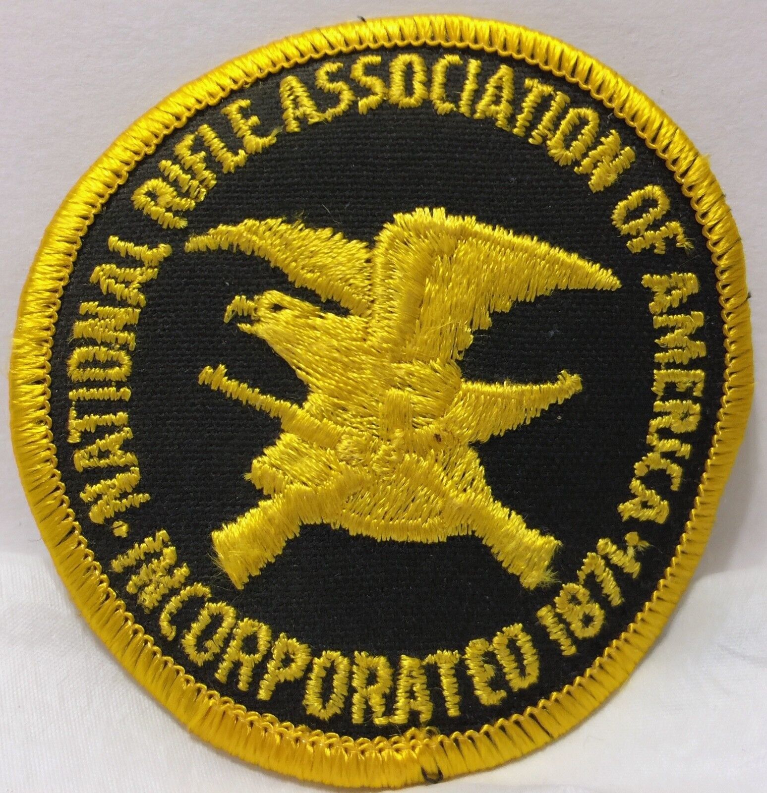 Primary image for National Rifle Association of America Patch Incorporated 1871 NRA 2nd Guns Bear