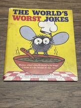 Vintage 1969 The World's Worst Jokes Book Price Stern Sloan KG JD - $7.91