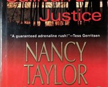 Sullivan&#39;s Justice by Nancy Taylor Rosenberg / 2005 Hardcover Thriller - $2.27