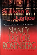 Sullivan&#39;s Justice by Nancy Taylor Rosenberg / 2005 Hardcover Thriller - £1.78 GBP