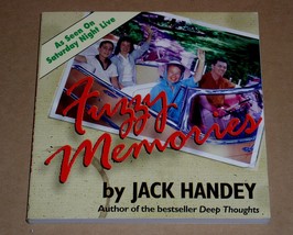 Jack Handey Fuzzy Memories Softbound Book Vintage 1996 - £27.88 GBP
