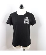 Shein Red White &amp; Booze Women&#39;s M Graphic Logo Cotton Short Sleeve Tee T... - £7.21 GBP