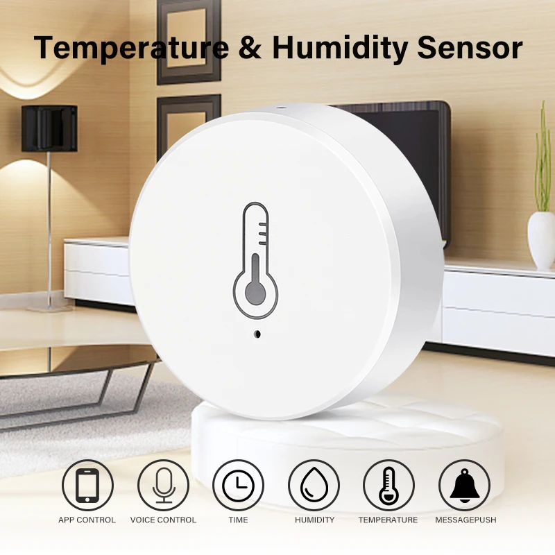 House Home Zigbee Wireless Temperature Humidity Sensor For Smart House Home Kit  - £30.49 GBP