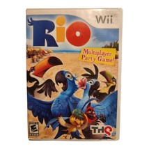 Rio Multiplayer Party Game For Nintendo Wii THQ - £5.40 GBP