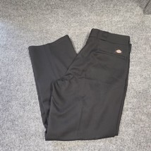 Dickies Pants Mens 36x29 Black Dressy Chino 874 Original Fit Workwear Ca... - £15.84 GBP