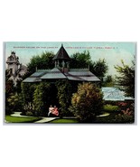 Summer House John Lewis Childs Floral Park New York NY UNP DB Postcard U19 - £2.43 GBP