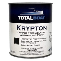 Krypton Copper Free Antifouling  Marine Ablative Boat Bottom Paint | For Fibergl - £286.86 GBP